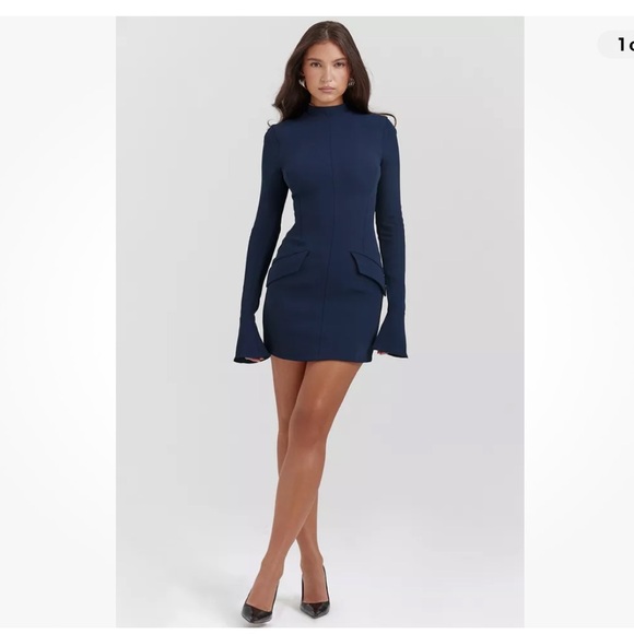 House of CB Mahalia dress. tall length - Picture 2 of 5